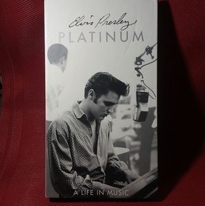 Elvis Presley Platinum "Used"  4 CD's Music